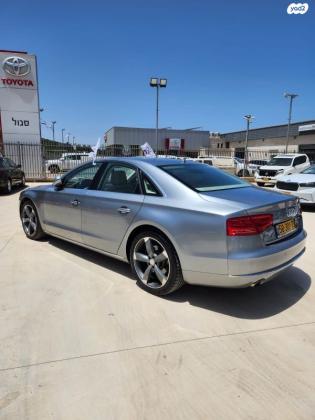 אאודי A8 4X4 אוט' 3.0 (290 כ''ס) בנזין 2011 למכירה בכרמיאל