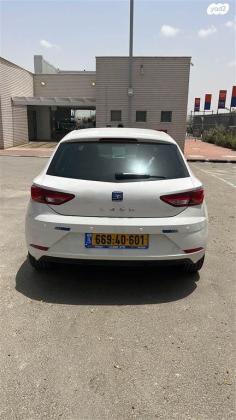 סיאט לאון Style אוט' 5 דל' 1.5 (150 כ''ס) בנזין 2019 למכירה ב
