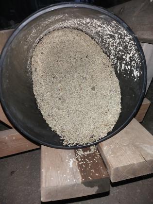 עקב פירוק אקווריום ריף