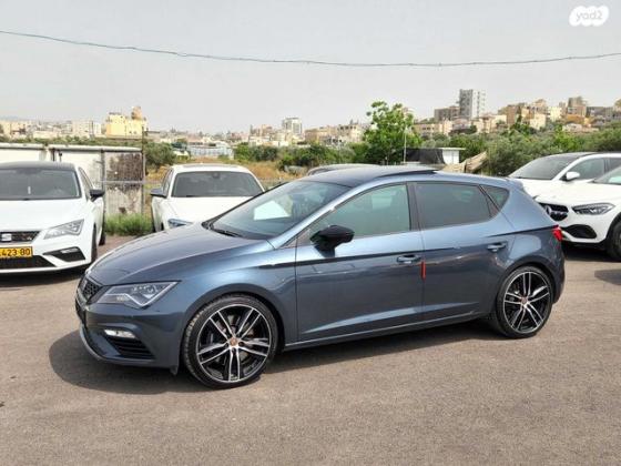 סיאט לאון Cupra אוט' 5 דל' 2.0 (290 כ"ס) [2018 ואילך] בנזין 2020 למכירה באבו סנאן