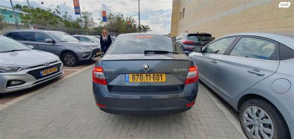 סקודה אוקטביה Ambition אוט' 1.5 (150 כ''ס) בנזין 2019 למכירה ב