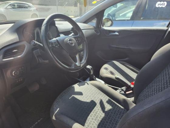 אופל קורסה Enjoy אוט' 5 דל' 1.4 (90 כ''ס) [2015 ואילך] בנזין 2015 למכירה ברמת גן
