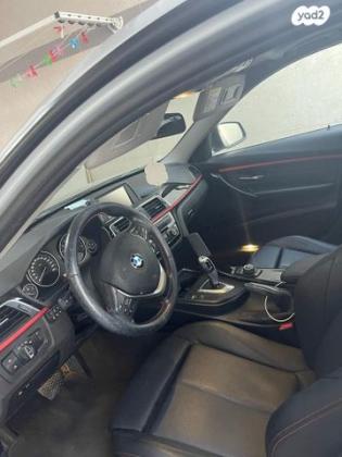 ב.מ.וו סדרה 3 318I Luxury אוט' 1.5 (136 כ''ס) בנזין 2016 למכירה ברמת השרון