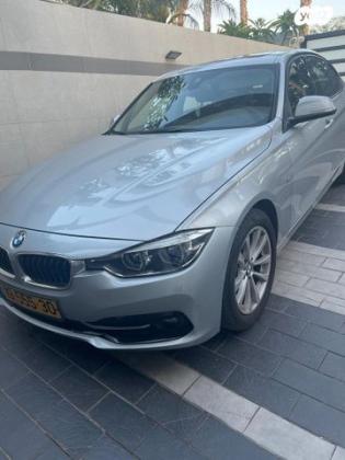 ב.מ.וו סדרה 3 318I Luxury אוט' 1.5 (136 כ''ס) בנזין 2016 למכירה ברמת השרון
