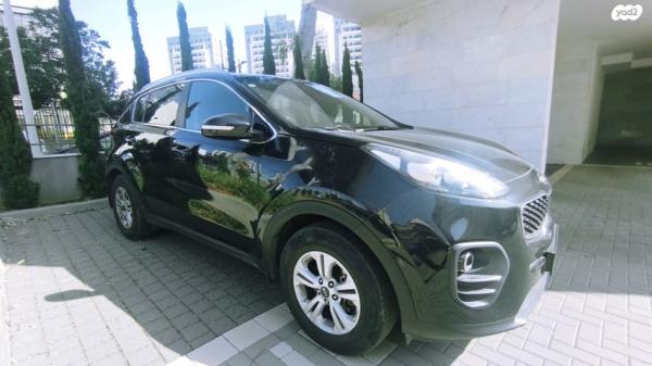 קיה ספורטז' Urban אוט' 1.6 (132 כ"ס) בנזין 2018 למכירה בפתח תקווה