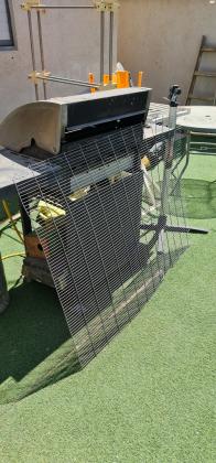 רשת להכנת כלוב