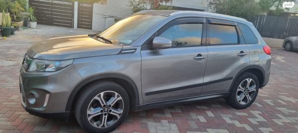 סוזוקי ויטרה 4X4 GLXV אוט' 1.6 (120 כ"ס) בנזין 2017 למכירה באשדוד