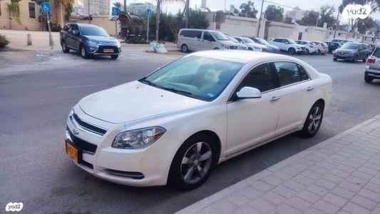 שברולט מאליבו Hi-tech אוט' 2.4 (169 כ''ס) בנזין 2012 למכירה בבאר שבע