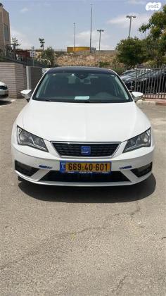 סיאט לאון Style אוט' 5 דל' 1.5 (150 כ''ס) בנזין 2019 למכירה ב