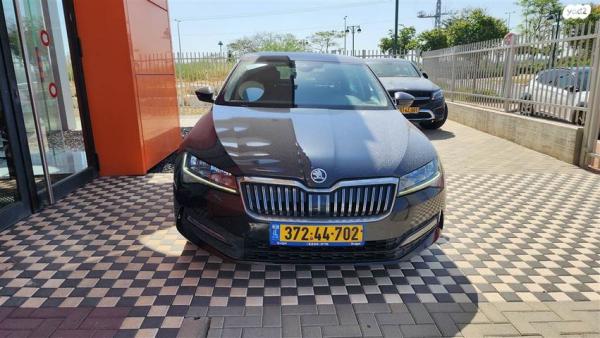 סקודה סופרב (2019 ואילך) Business אוט' 1.5 (150 כ''ס) בנזין 2020 למכירה ב