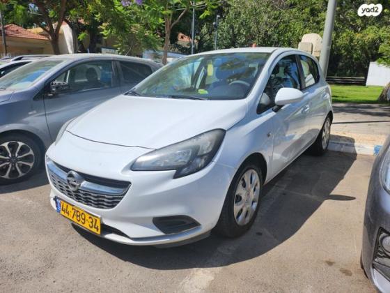 אופל קורסה Enjoy אוט' 5 דל' 1.4 (90 כ''ס) [2015 ואילך] בנזין 2015 למכירה ברמת גן