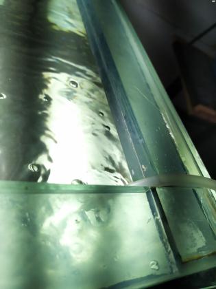 אקווריום מדהים, 300 ליטר, סרגל