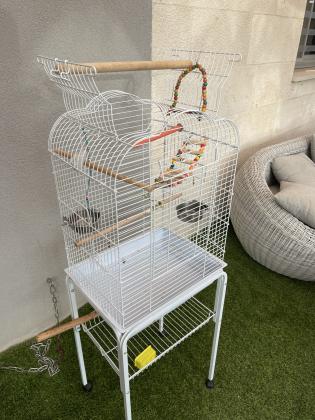 כלוב האכלת יד לתוכי בינוני