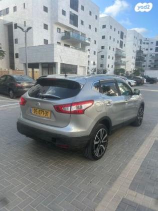 ניסאן קשקאי Tekna אוט' 1.2 (115 כ''ס) בנזין 2015 למכירה באשקלון