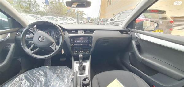 סקודה אוקטביה Ambition אוט' 1.5 (150 כ''ס) בנזין 2019 למכירה ב