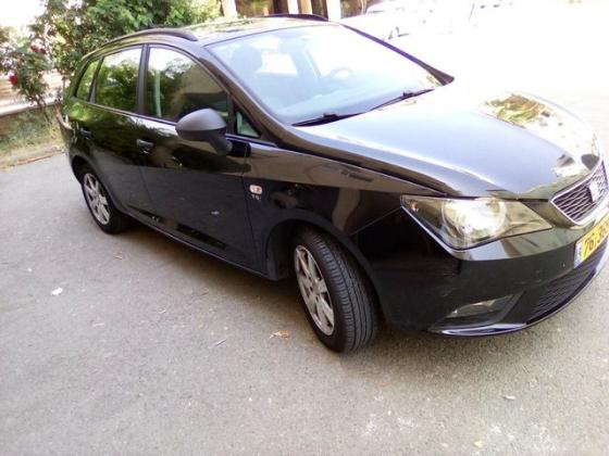 סיאט איביזה Reference סטיישן אוט' 1.2 (105 כ"ס) בנזין 2012 למכירה ברחובות