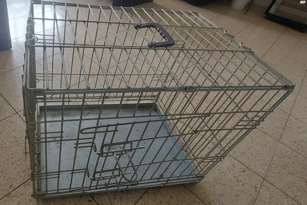 כלוב אילוף לכלב קטן עד