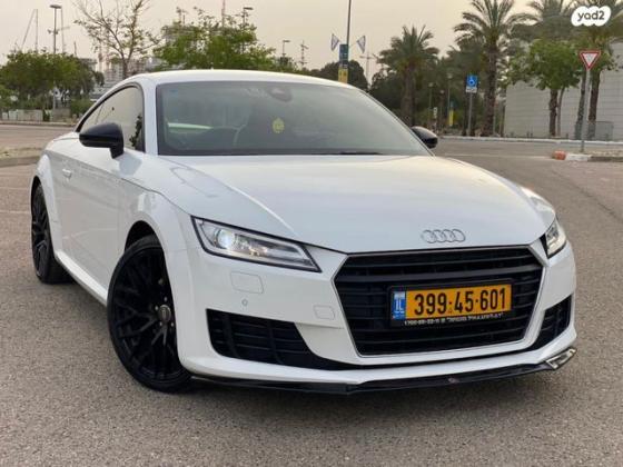 אאודי TT Design קופה אוט' 1.8 (180 כ''ס) בנזין 2018 למכירה בהרצליה