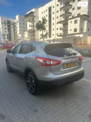 ניסאן קשקאי Tekna אוט' 1.2 (115 כ''ס) בנזין 2015 למכירה באשקלון