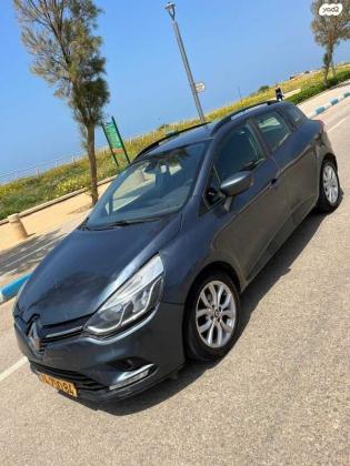 רנו קליאו דור 4 (2013-2019) Intense אוט' דיזל 1.5 (90 כ''ס) דיזל 2017 למכירה בנתניה