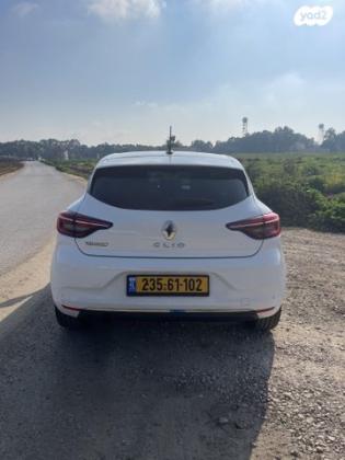 רנו קליאו דור 5 (2019 ואילך) Zen אוט' 1.0 (101 כ''ס) בנזין 2020 למכירה ברמת השרון