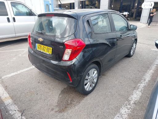 שברולט ספארק LTZ אוט' 1.4 (98 כ"ס) בנזין 2018 למכירה בחיפה