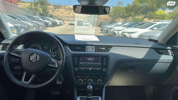 סקודה אוקטביה Style אוט' 1.0 5 דל' (115 כ''ס) בנזין 2018 למכירה ב