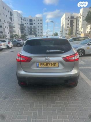 ניסאן קשקאי Tekna אוט' 1.2 (115 כ''ס) בנזין 2015 למכירה באשקלון