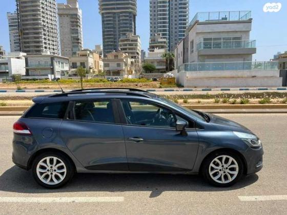 רנו קליאו דור 4 (2013-2019) Intense אוט' דיזל 1.5 (90 כ''ס) דיזל 2017 למכירה בנתניה