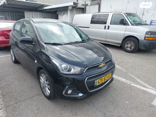שברולט ספארק LTZ אוט' 1.4 (98 כ"ס) בנזין 2018 למכירה בחיפה