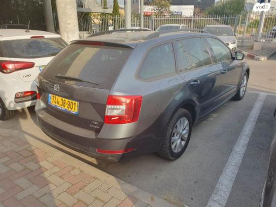 סקודה אוקטביה ספייס Ambition אוט' 1.5 (150 כ''ס) בנזין 2019 למכירה ב