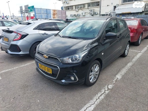 שברולט ספארק LTZ אוט' 1.4 (98 כ"ס) בנזין 2018 למכירה בחיפה