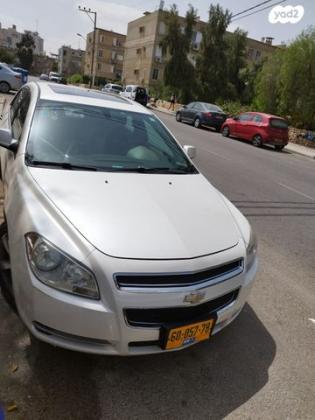 שברולט מאליבו Hi-tech אוט' 2.4 (169 כ''ס) בנזין 2012 למכירה בבאר שבע