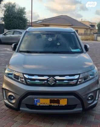 סוזוקי ויטרה 4X4 GLXV אוט' 1.6 (120 כ"ס) בנזין 2017 למכירה באשדוד