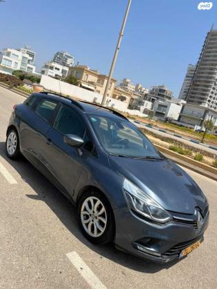 רנו קליאו דור 4 (2013-2019) Intense אוט' דיזל 1.5 (90 כ''ס) דיזל 2017 למכירה בנתניה