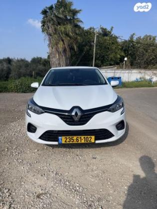 רנו קליאו דור 5 (2019 ואילך) Zen אוט' 1.0 (101 כ''ס) בנזין 2020 למכירה ברמת השרון