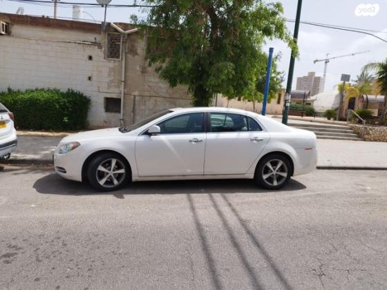שברולט מאליבו Hi-tech אוט' 2.4 (169 כ''ס) בנזין 2012 למכירה בבאר שבע