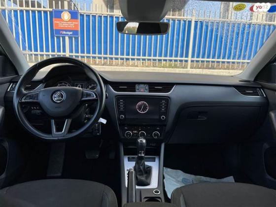 סקודה אוקטביה Ambition אוט' 1.5 (150 כ''ס) בנזין 2019 למכירה ב