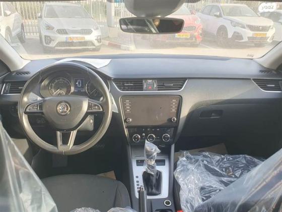 סקודה אוקטביה ספייס Ambition אוט' 1.5 (150 כ''ס) בנזין 2019 למכירה ב