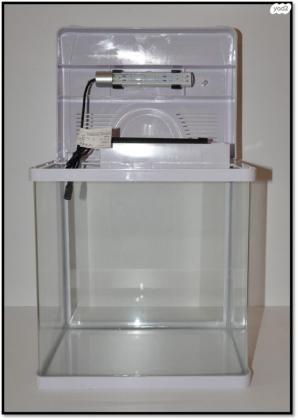 אקווריום דקורטיבי יפייפה חדש לחלוטין!מג...