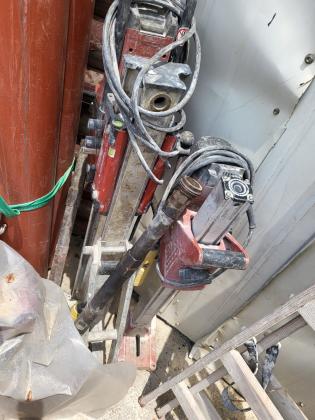 מכונת קידוח HILTI