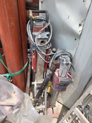 מכונת קידוח HILTI
