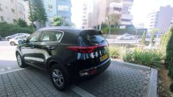 קיה ספורטז' Urban אוט' 1.6 (132 כ"ס) בנזין 2018 למכירה בפתח תקווה