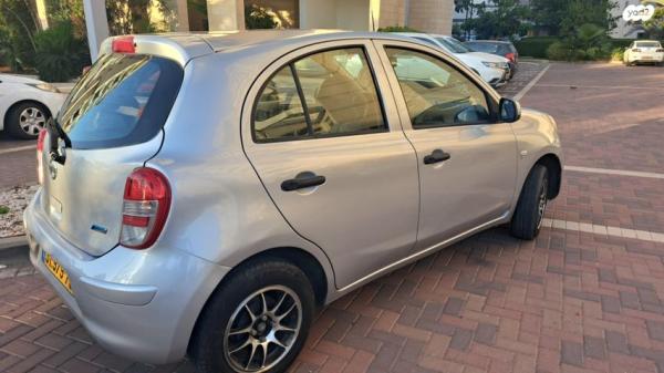 ניסאן מיקרה Visia ידני 1.2 (80 כ''ס) בנזין 2012 למכירה בבאר יעקב