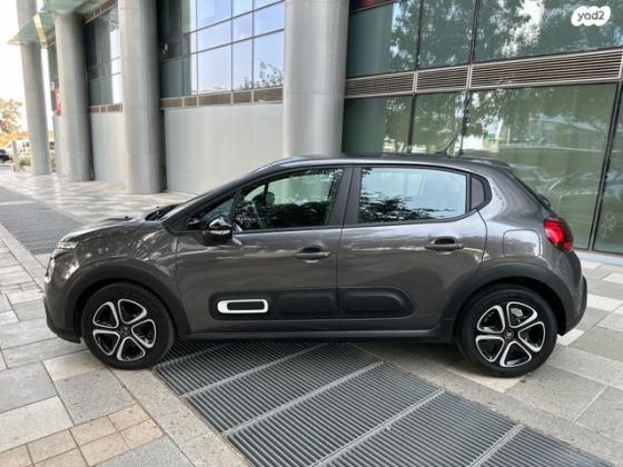 סיטרואן C3 Feel Pack אוט' 1.2 (110 כ''ס) בנזין 2022 למכירה בחולון