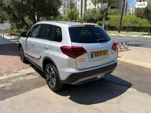 סוזוקי ויטרה GLX טורבו אוט' 1.4 (140 כ''ס) בנזין 2019 למכירה בתל אביב יפו