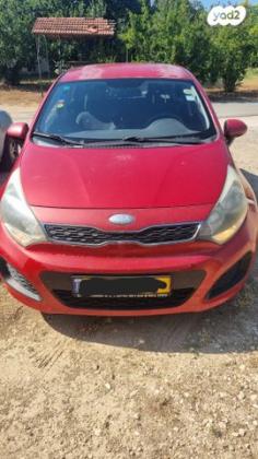 קיה ריו LX הצ'בק ידני 1.2 (82 כ''ס) בנזין 2012 למכירה בפרדס חנה כרכור