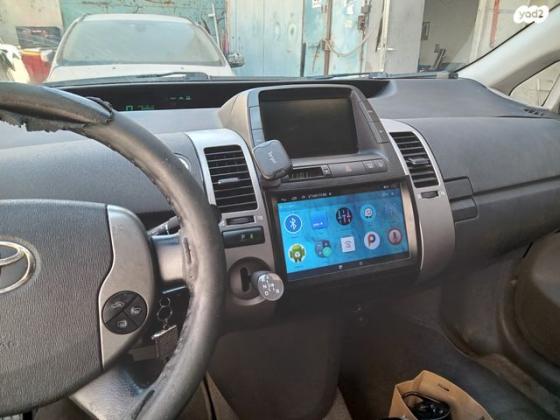 טויוטה פריוס GLI הייבריד אוט' 1.5 (76 כ"ס) בנזין 2008 למכירה בצפת