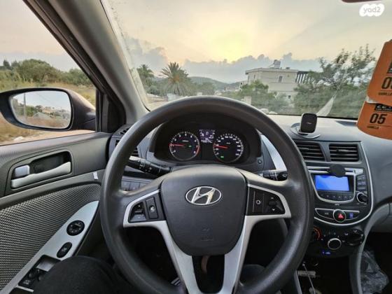 יונדאי i25 Inspire אוט' 1.4 (109 כ''ס) בנזין 2012 למכירה בערערה