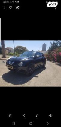 ניסאן ג'וק / Juke Acenta Black אוט' 1.6 (117 כ"ס) בנזין 2018 למכירה בחיפה